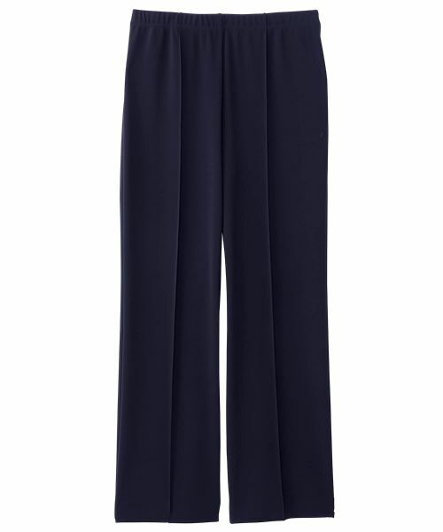 Leilian PLUS HOUSE / レリアンプラスハウス その他パンツ | ストレッチパンツ【プラス企画】（ネイビー）
