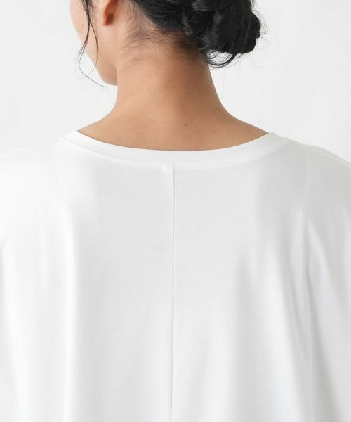 Leilian PLUS HOUSE / レリアンプラスハウス カットソー | チュール切り替えプルオーバー【プラス企画】 | 詳細14