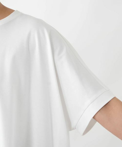 Leilian PLUS HOUSE / レリアンプラスハウス カットソー | チュール切り替えプルオーバー【プラス企画】 | 詳細15