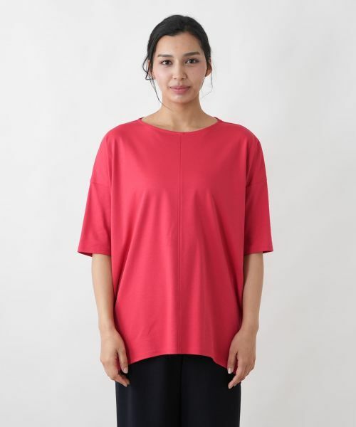 Leilian PLUS HOUSE / レリアンプラスハウス カットソー | プルオーバーチュニック【プラス企画】 | 詳細10