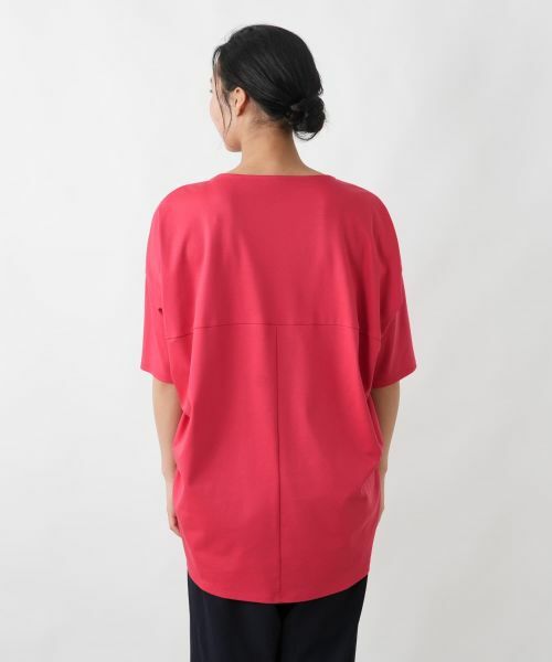 Leilian PLUS HOUSE / レリアンプラスハウス カットソー | プルオーバーチュニック【プラス企画】 | 詳細12