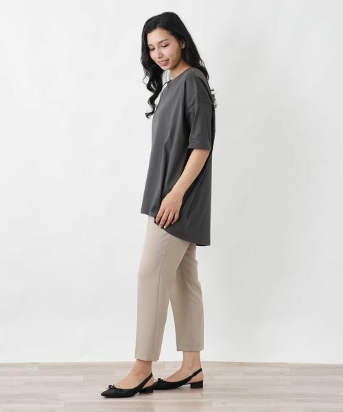 Leilian PLUS HOUSE / レリアンプラスハウス カットソー | プルオーバーチュニック【プラス企画】 | 詳細2