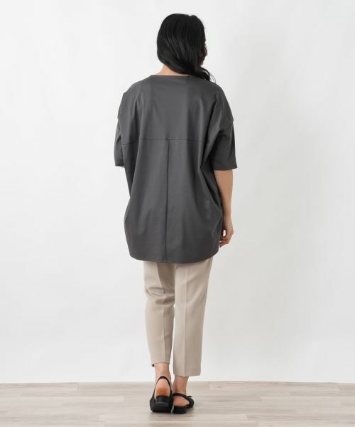 Leilian PLUS HOUSE / レリアンプラスハウス カットソー | プルオーバーチュニック【プラス企画】 | 詳細3