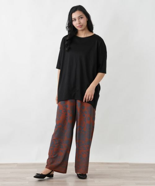 Leilian PLUS HOUSE / レリアンプラスハウス カットソー | プルオーバーチュニック【プラス企画】 | 詳細4