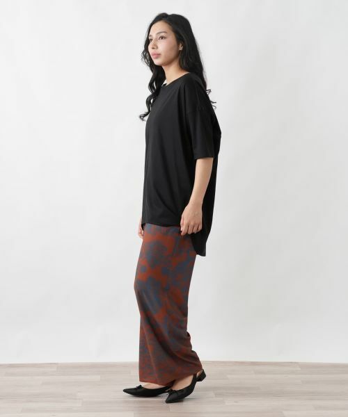 Leilian PLUS HOUSE / レリアンプラスハウス カットソー | プルオーバーチュニック【プラス企画】 | 詳細5