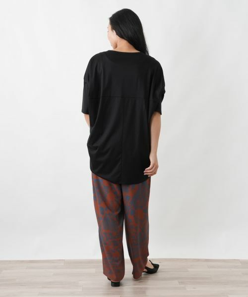 Leilian PLUS HOUSE / レリアンプラスハウス カットソー | プルオーバーチュニック【プラス企画】 | 詳細6