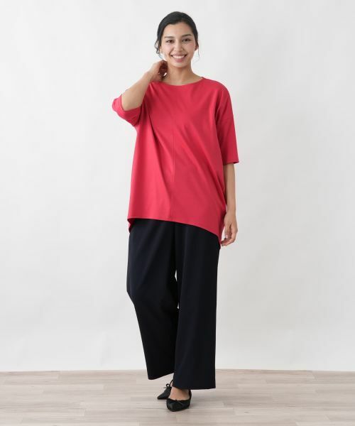 Leilian PLUS HOUSE / レリアンプラスハウス カットソー | プルオーバーチュニック【プラス企画】 | 詳細7