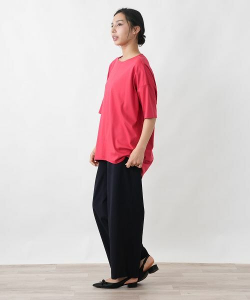 Leilian PLUS HOUSE / レリアンプラスハウス カットソー | プルオーバーチュニック【プラス企画】 | 詳細8