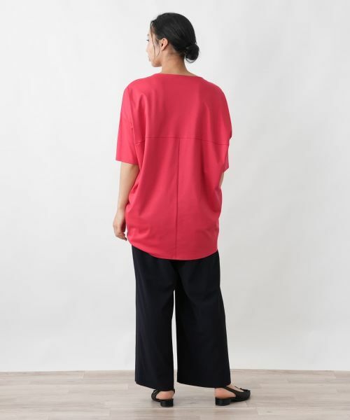 Leilian PLUS HOUSE / レリアンプラスハウス カットソー | プルオーバーチュニック【プラス企画】 | 詳細9