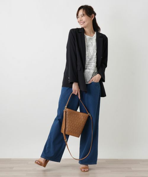 Leilian PLUS HOUSE / レリアンプラスハウス テーラードジャケット | ブレザー | 詳細1