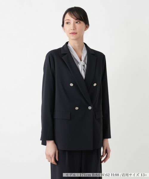 Leilian PLUS HOUSE / レリアンプラスハウス テーラードジャケット | ブレザー | 詳細4