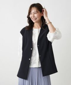 Leilian PLUS HOUSE / レリアンプラスハウス テーラードジャケット | ベスト