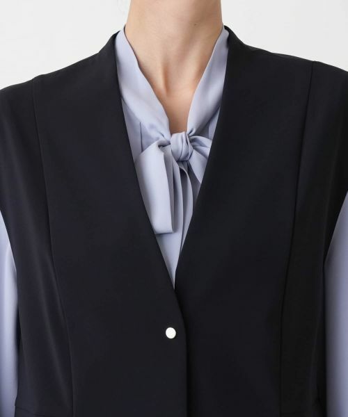 Leilian PLUS HOUSE / レリアンプラスハウス テーラードジャケット | ベスト | 詳細10
