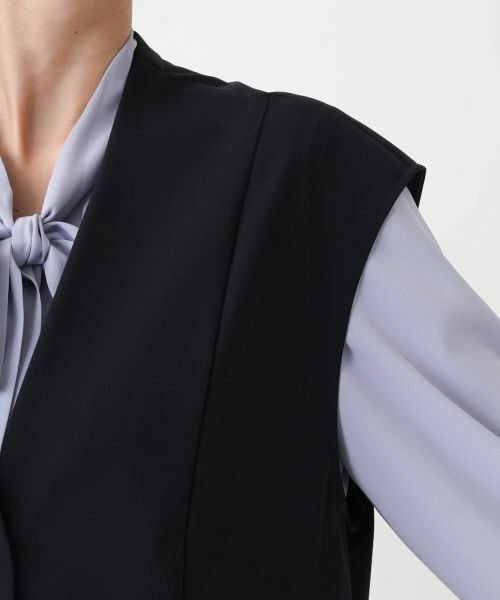 Leilian PLUS HOUSE / レリアンプラスハウス テーラードジャケット | ベスト | 詳細12