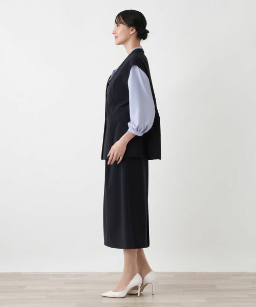 Leilian PLUS HOUSE / レリアンプラスハウス テーラードジャケット | ベスト | 詳細5