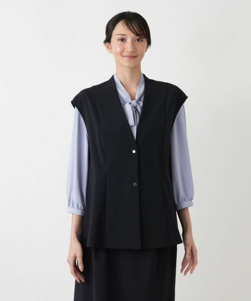 Leilian PLUS HOUSE / レリアンプラスハウス テーラードジャケット | ベスト | 詳細7