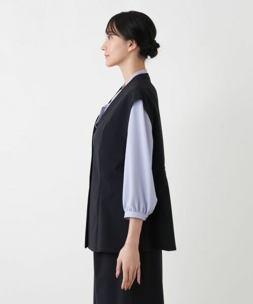 Leilian PLUS HOUSE / レリアンプラスハウス テーラードジャケット | ベスト | 詳細8