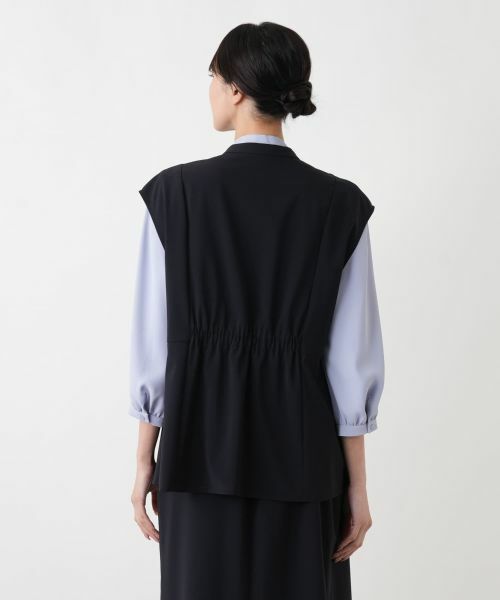 Leilian PLUS HOUSE / レリアンプラスハウス テーラードジャケット | ベスト | 詳細9