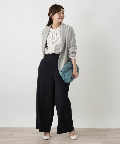 Leilian PLUS HOUSE / レリアンプラスハウス その他パンツ | ワイドパンツ | 詳細3