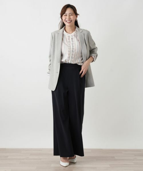 Leilian PLUS HOUSE / レリアンプラスハウス その他パンツ | ワイドパンツ | 詳細4