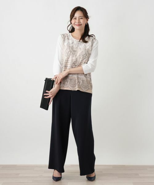 Leilian PLUS HOUSE / レリアンプラスハウス その他パンツ | ワイドパンツ | 詳細5