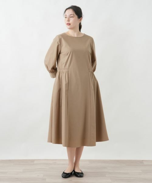 Leilian PLUS HOUSE / レリアンプラスハウス ドレス | 【はっ水】洗えるワンピース | 詳細10
