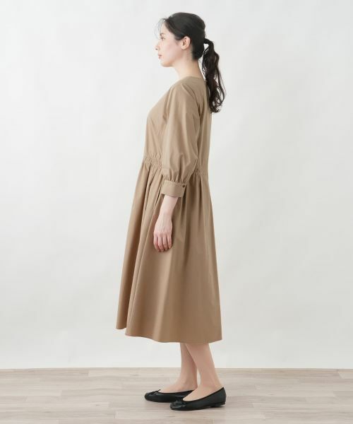 Leilian PLUS HOUSE / レリアンプラスハウス ドレス | 【はっ水】洗えるワンピース | 詳細11