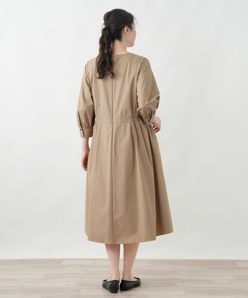 Leilian PLUS HOUSE / レリアンプラスハウス ドレス | 【はっ水】洗えるワンピース | 詳細12
