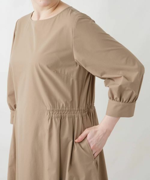 Leilian PLUS HOUSE / レリアンプラスハウス ドレス | 【はっ水】洗えるワンピース | 詳細18