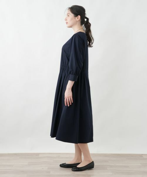 Leilian PLUS HOUSE / レリアンプラスハウス ドレス | 【はっ水】洗えるワンピース | 詳細2