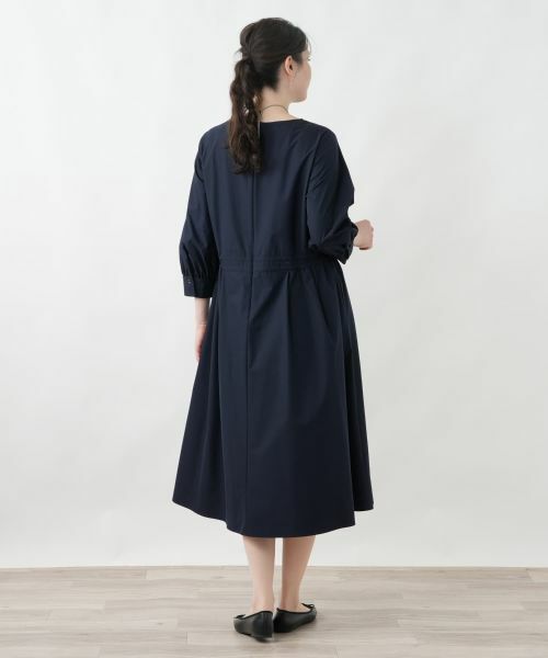Leilian PLUS HOUSE / レリアンプラスハウス ドレス | 【はっ水】洗えるワンピース | 詳細3