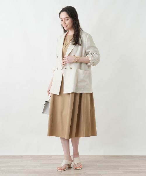 Leilian PLUS HOUSE / レリアンプラスハウス ドレス | 【はっ水】洗えるワンピース | 詳細5