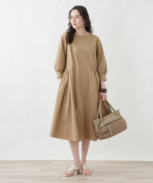 Leilian PLUS HOUSE / レリアンプラスハウス ドレス | 【はっ水】洗えるワンピース | 詳細7