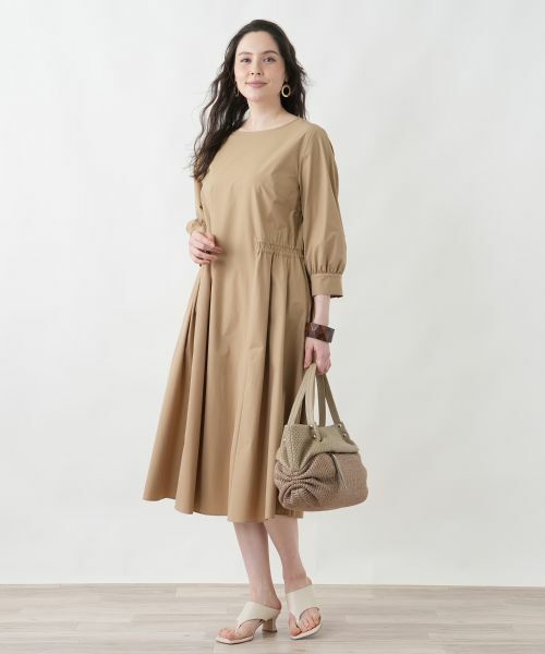 Leilian PLUS HOUSE / レリアンプラスハウス ドレス | 【はっ水】洗えるワンピース | 詳細8