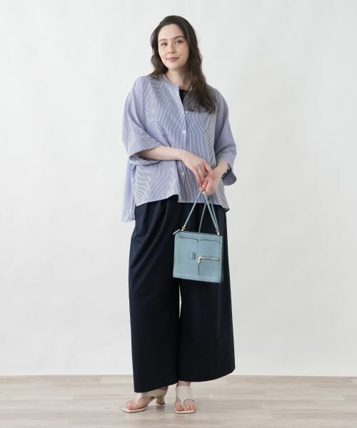 Leilian PLUS HOUSE / レリアンプラスハウス シャツ・ブラウス | 洗えるデザインブラウス | 詳細12