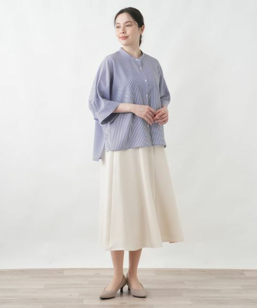 Leilian PLUS HOUSE / レリアンプラスハウス シャツ・ブラウス | 洗えるデザインブラウス | 詳細14