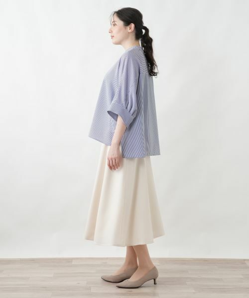 Leilian PLUS HOUSE / レリアンプラスハウス シャツ・ブラウス | 洗えるデザインブラウス | 詳細15