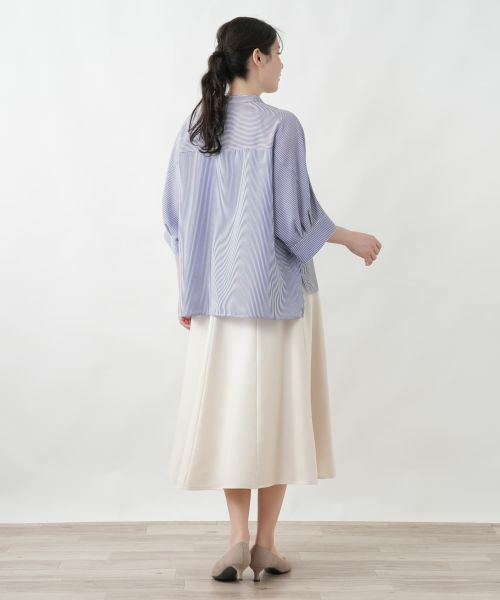 Leilian PLUS HOUSE / レリアンプラスハウス シャツ・ブラウス | 洗えるデザインブラウス | 詳細16