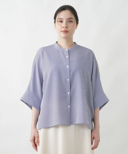 Leilian PLUS HOUSE / レリアンプラスハウス シャツ・ブラウス | 洗えるデザインブラウス | 詳細17