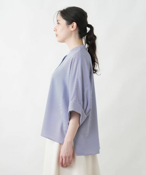 Leilian PLUS HOUSE / レリアンプラスハウス シャツ・ブラウス | 洗えるデザインブラウス | 詳細18