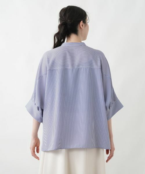 Leilian PLUS HOUSE / レリアンプラスハウス シャツ・ブラウス | 洗えるデザインブラウス | 詳細19