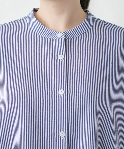 Leilian PLUS HOUSE / レリアンプラスハウス シャツ・ブラウス | 洗えるデザインブラウス | 詳細20