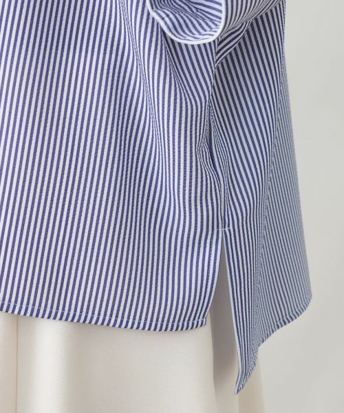 Leilian PLUS HOUSE / レリアンプラスハウス シャツ・ブラウス | 洗えるデザインブラウス | 詳細23