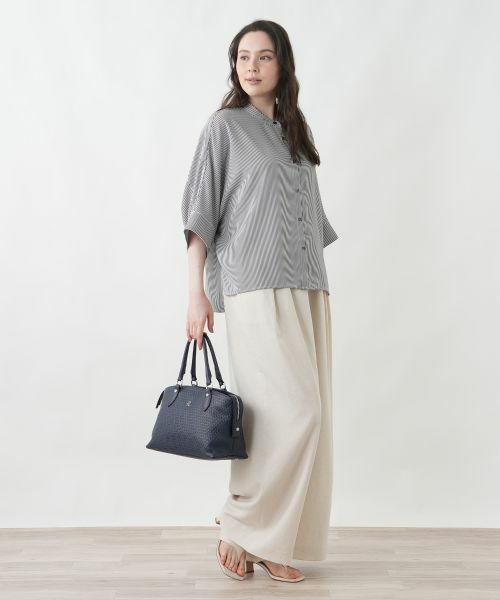 Leilian PLUS HOUSE / レリアンプラスハウス シャツ・ブラウス | 洗えるデザインブラウス | 詳細4