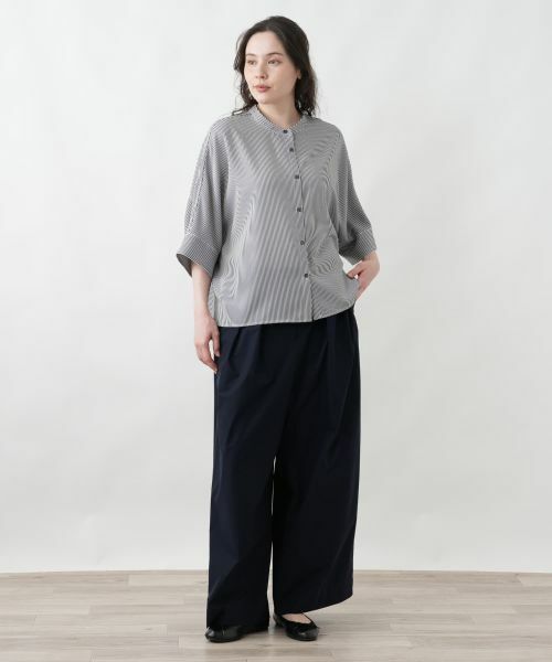 Leilian PLUS HOUSE / レリアンプラスハウス シャツ・ブラウス | 洗えるデザインブラウス | 詳細6