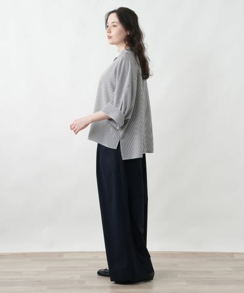 Leilian PLUS HOUSE / レリアンプラスハウス シャツ・ブラウス | 洗えるデザインブラウス | 詳細7