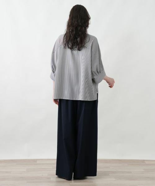 Leilian PLUS HOUSE / レリアンプラスハウス シャツ・ブラウス | 洗えるデザインブラウス | 詳細8