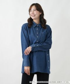 Leilian PLUS HOUSE / レリアンプラスハウス シャツ・ブラウス | ブラウス【L JEANS】