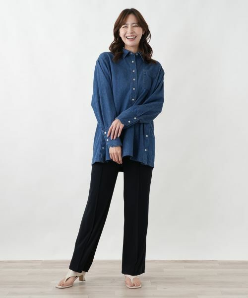 Leilian PLUS HOUSE / レリアンプラスハウス シャツ・ブラウス | ブラウス【L JEANS】 | 詳細1