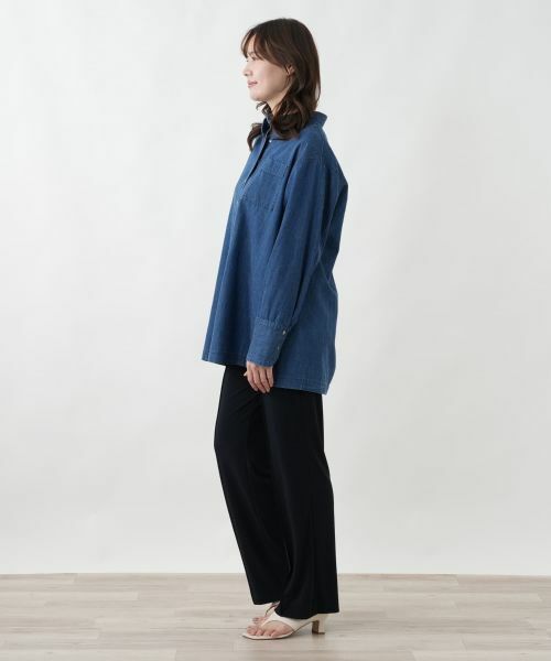 Leilian PLUS HOUSE / レリアンプラスハウス シャツ・ブラウス | ブラウス【L JEANS】 | 詳細2